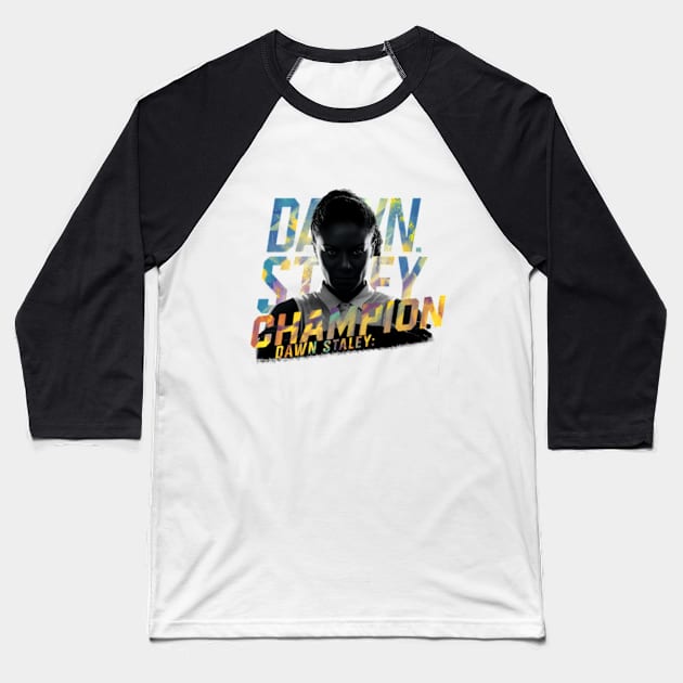 dawn staley Baseball T-Shirt by YASSIN DESIGNER